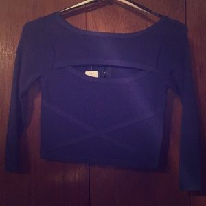 Sexy Bebe crop top! ✨👯‍♀️